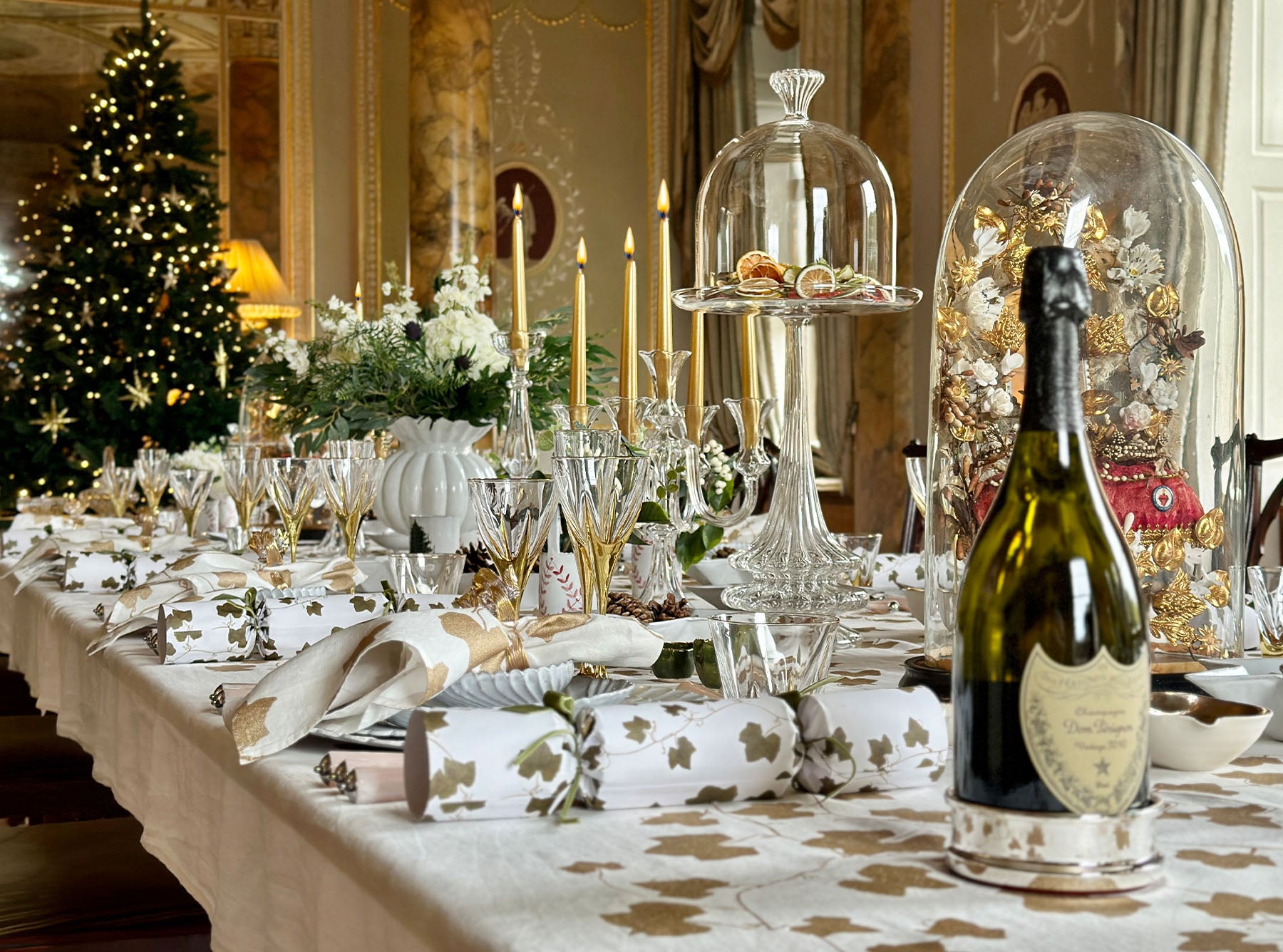 Silver Plated & Wooden Bottle Coaster, 10cm