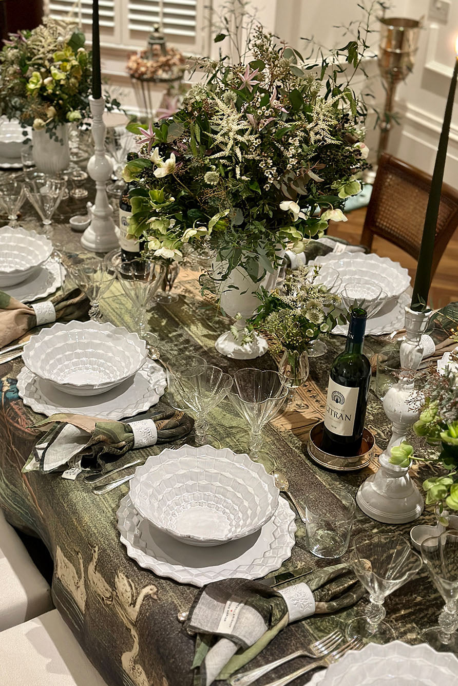 Silver Plated & Wooden Bottle Coaster, 10cm