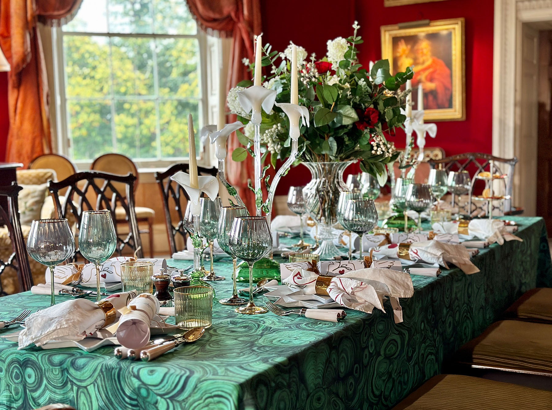Silver Plated Three Tier Cake Stand, 30cm