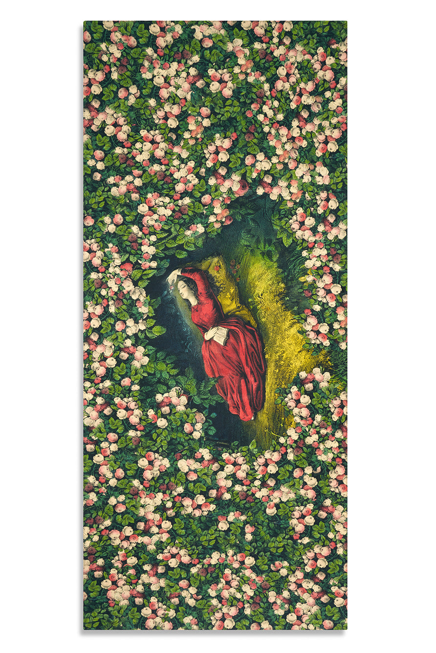 S&B x John Derian 'Sleeping Beauty' Linen Tablecloth