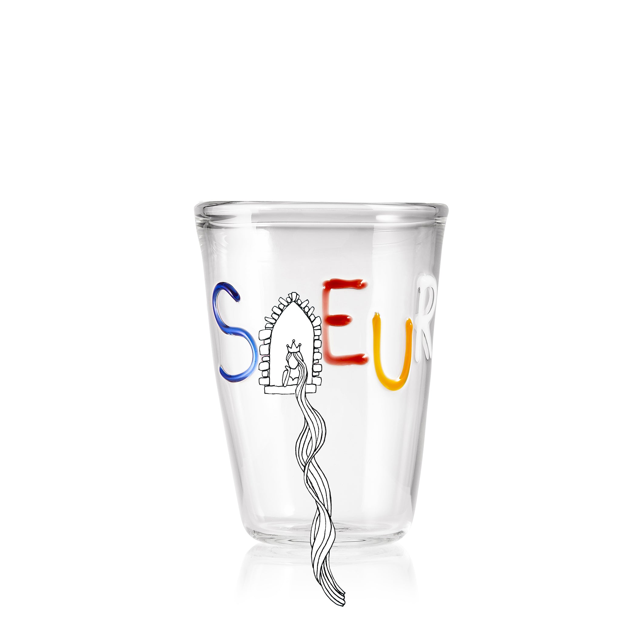 Handblown Glass Soeur Tumbler