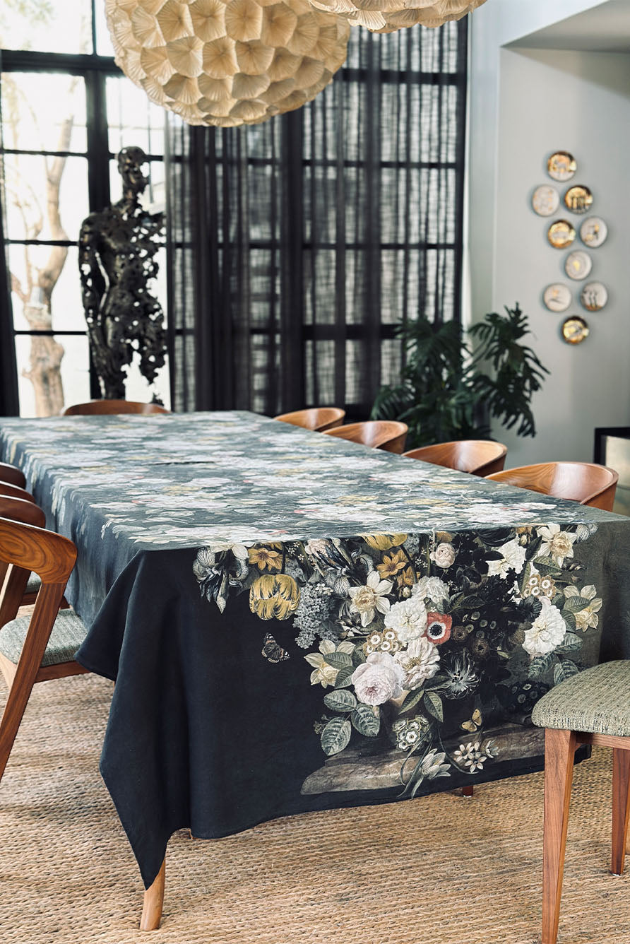 'Still Life 1815' Linen Napkin, 50x50cm