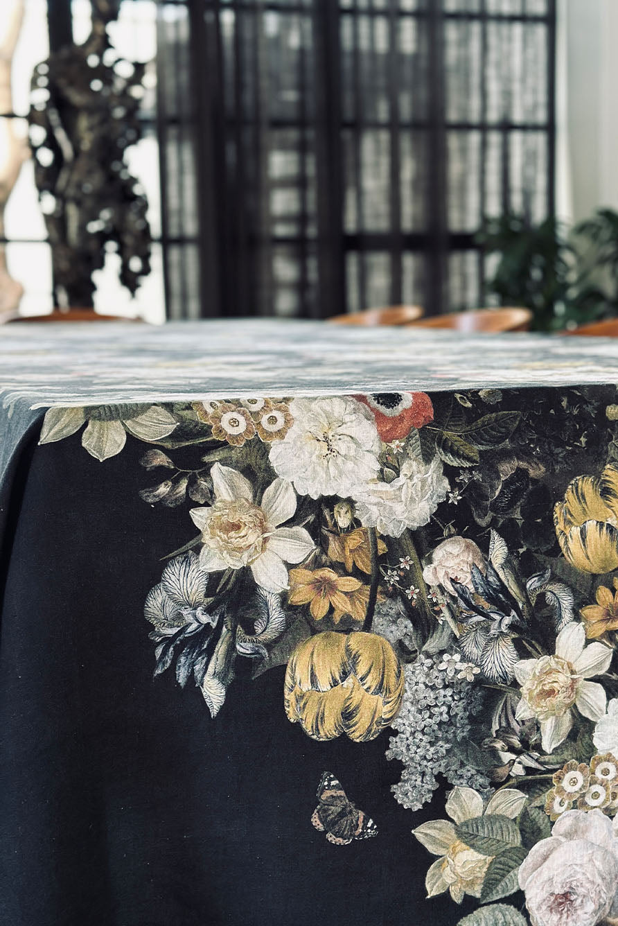 'Still Life 1815' Linen Napkin, 50x50cm