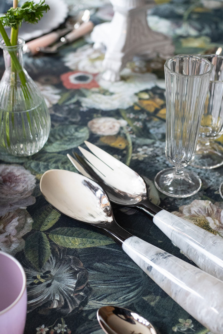 'Still Life 1815' Linen Napkin, 50x50cm