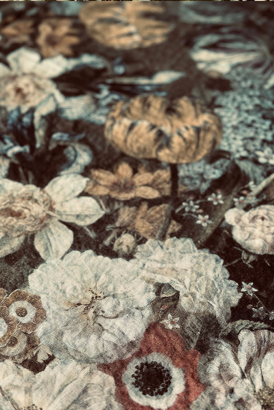 'Still Life 1815' Linen Tablecloth