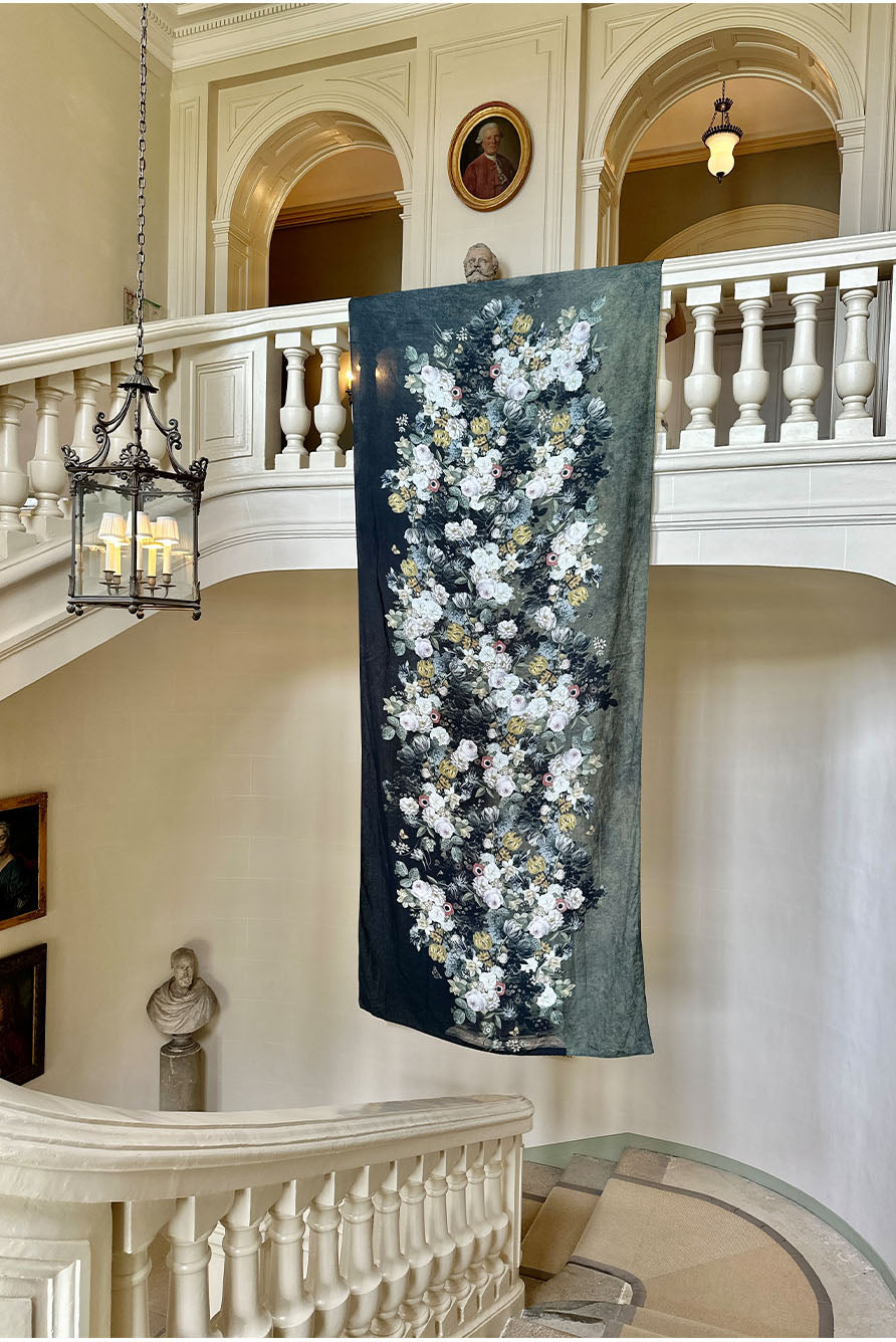 'Still Life 1815' Linen Napkin, 50x50cm