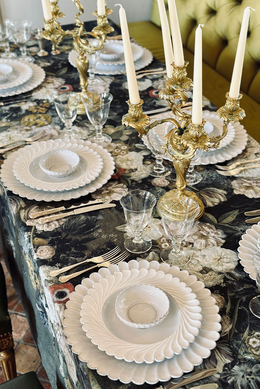 'Still Life 1815' Linen Napkin, 50x50cm