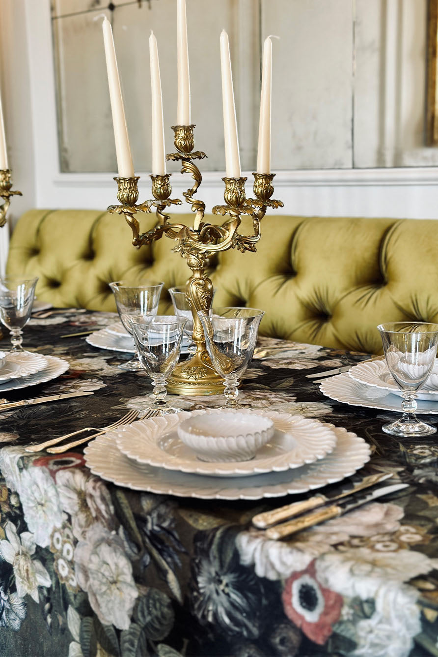 'Still Life 1815' Linen Napkin, 50x50cm