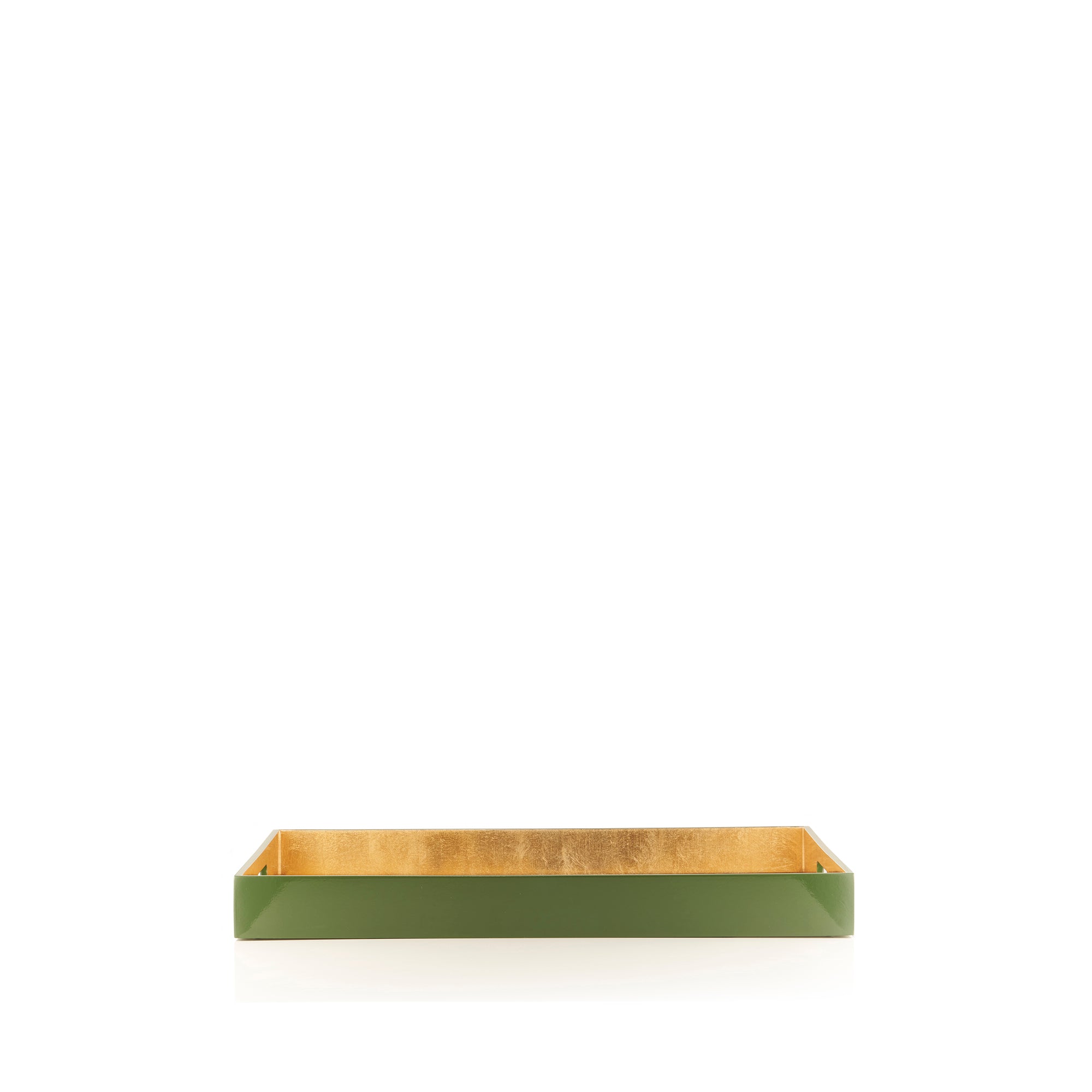 Gold Leaf 'Still Life 1815' Rectangular Lacquered Tray, 50cm x 40cm
