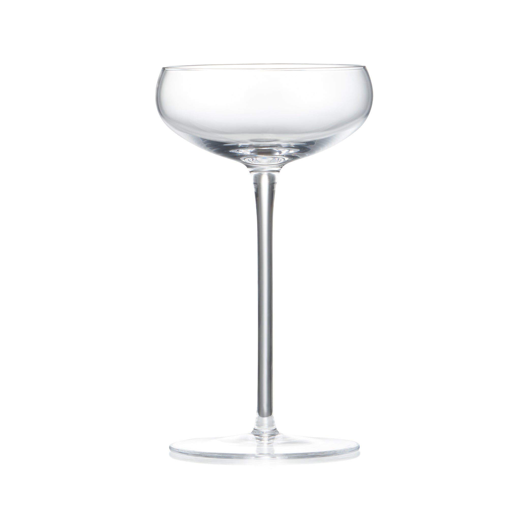 Tall Champagne Coupe, 22cm