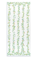 'Tomato Verte' Linen Tablecloth