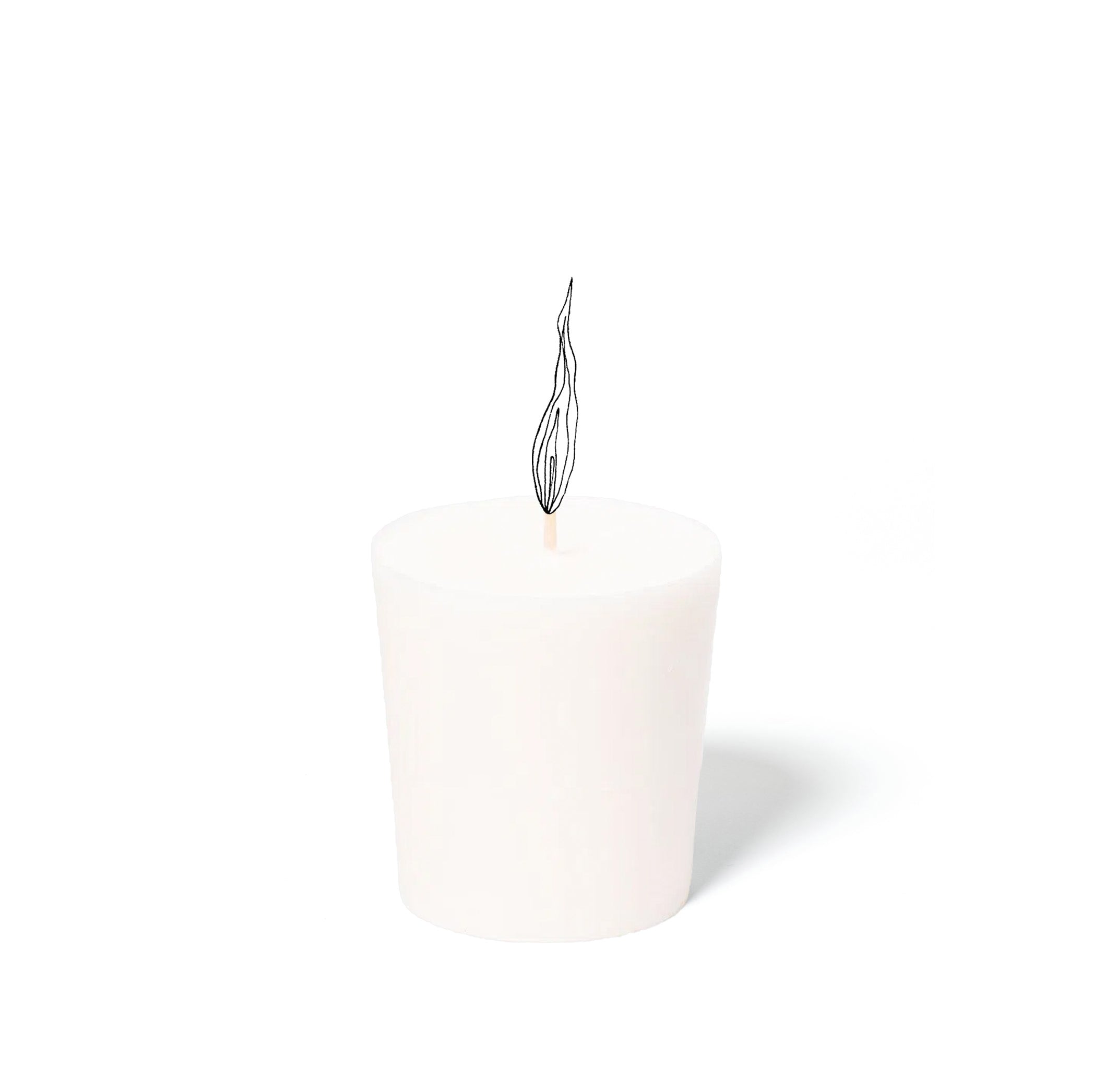 Alabaster 'Abd El Kader' Candle Refill by Trudon, 270g