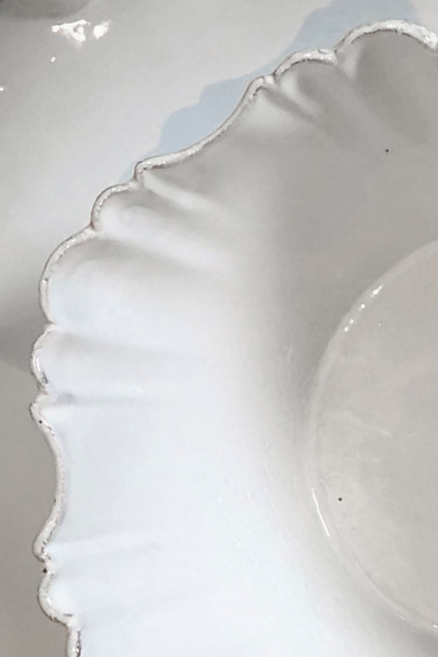 Victor Round Salad Bowl, Small by Astier de Villatte, 21cm