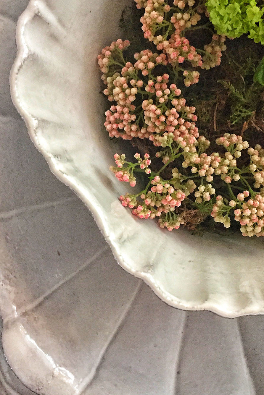 Victor Round Salad Bowl, Small by Astier de Villatte, 21cm