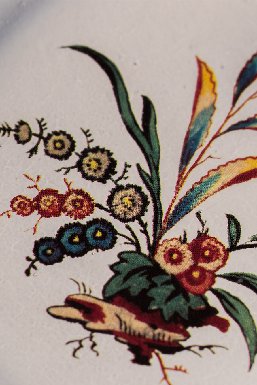 White Ceramic 'Bearberry' Teapot by Astier de Villatte, 18cm