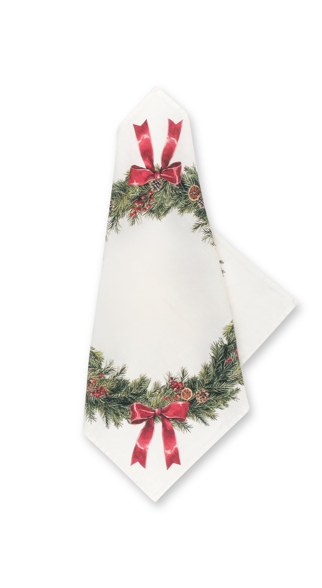 'Garland' Linen Napkin, 50x50cm