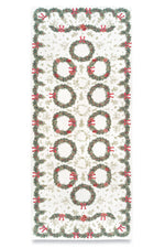 'Garland' Linen Tablecloth