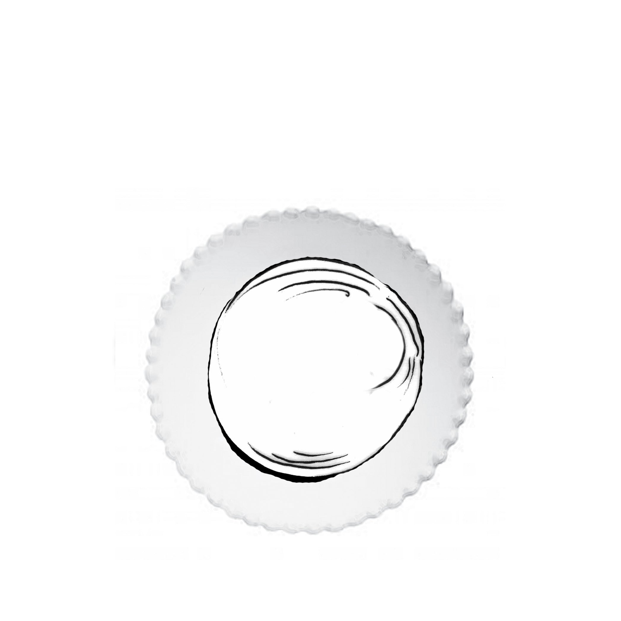 Astier de Villatte Adelaide Soup Plate, 21.5cm