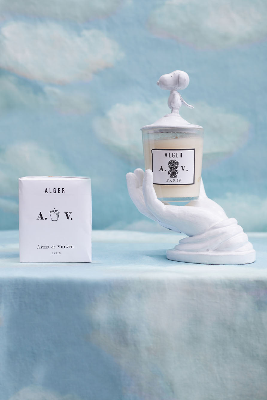 Alger Candle by Astier de Villatte, 260g