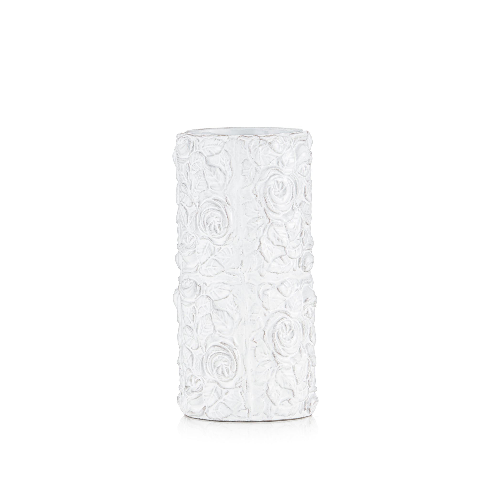 All Over Roses Tall Vase by Astier de Villatte, 22cm