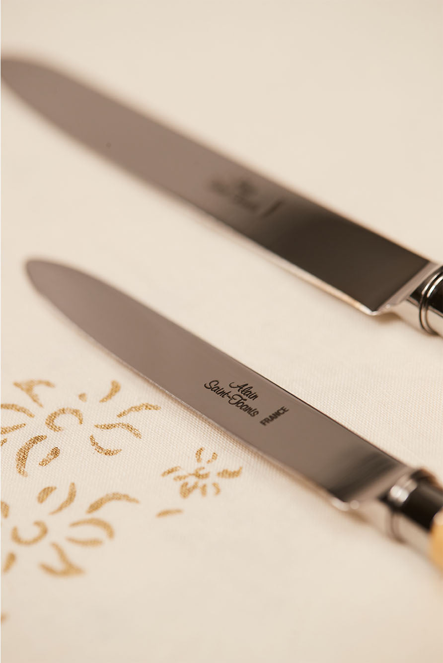 Julia Boxwood & Stainless Steel 7 Piece Cutlery Set