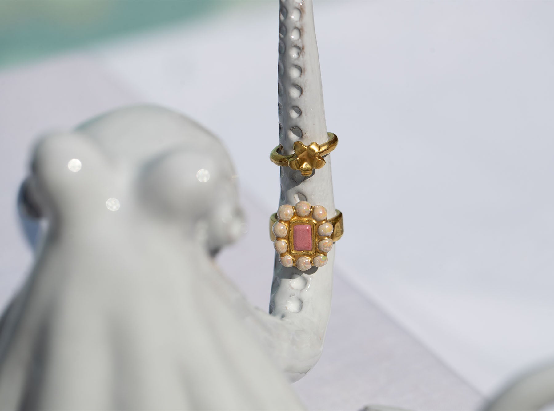 Serena Carone Octopus Ring Holder by Astier de Villatte
