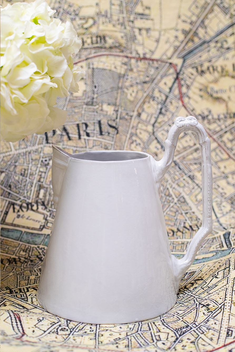 Small Simple Pitcher by Astier De Villatte