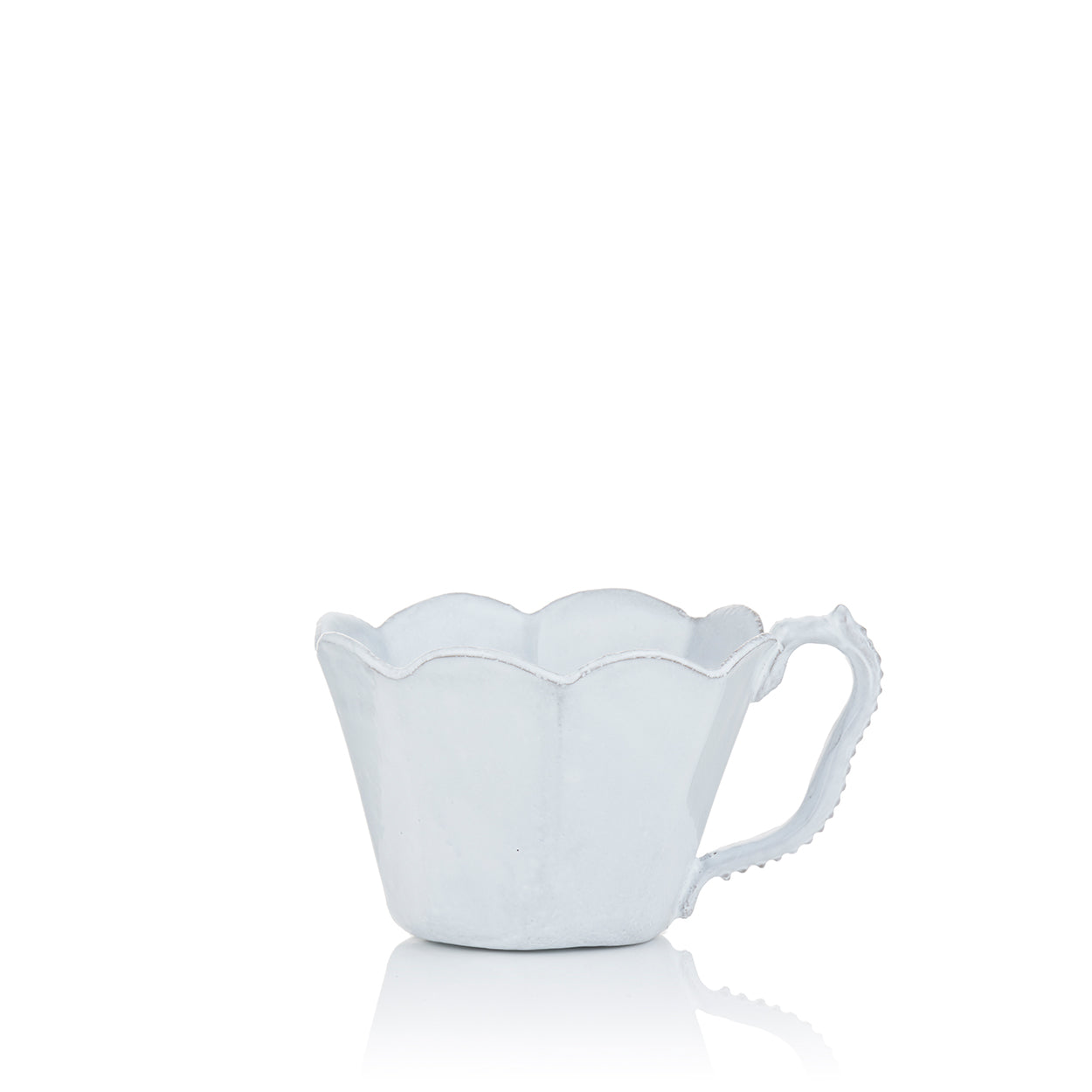 Marguerite Tea Cup by Astier de Villatte, 14cm