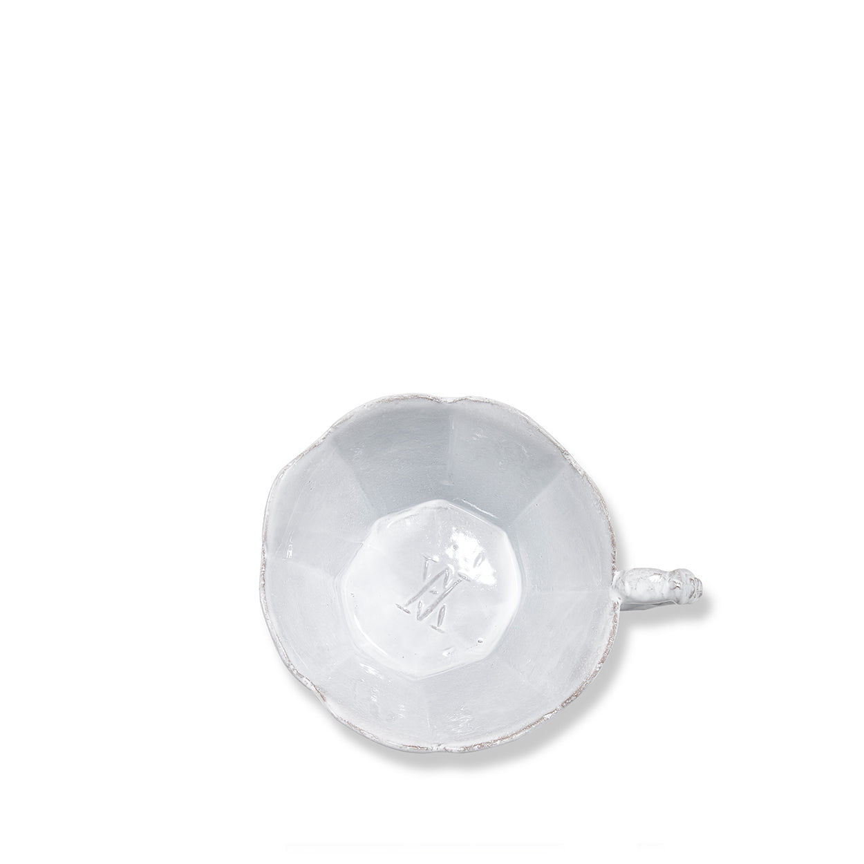 Marguerite Tea Cup by Astier de Villatte, 14cm