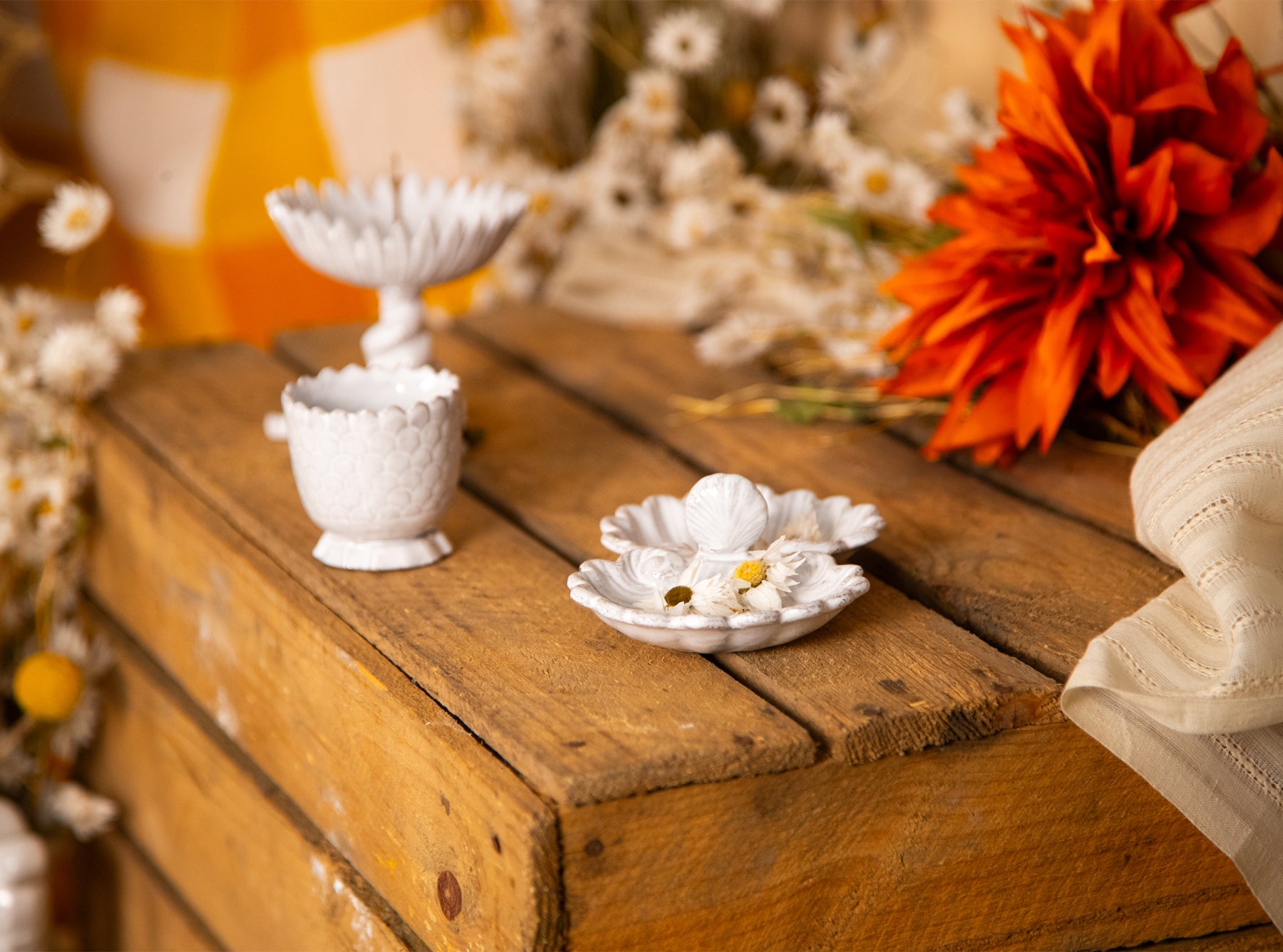 Ceramic Pangolin Egg Cup by Astier de Villatte, 5.5cm