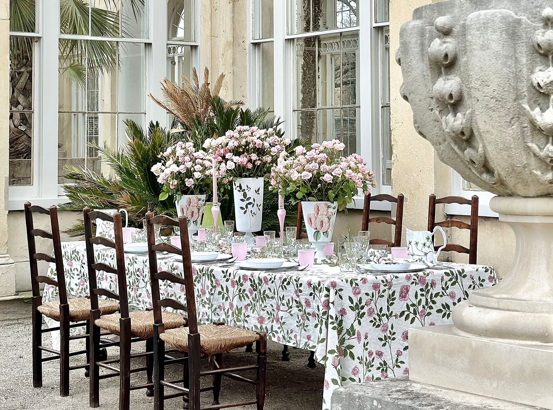 Medium Bladderwort Pitcher by Astier De Villatte, 21 cm