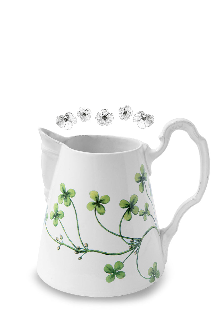 Medium Bladderwort Pitcher by Astier De Villatte, 21 cm