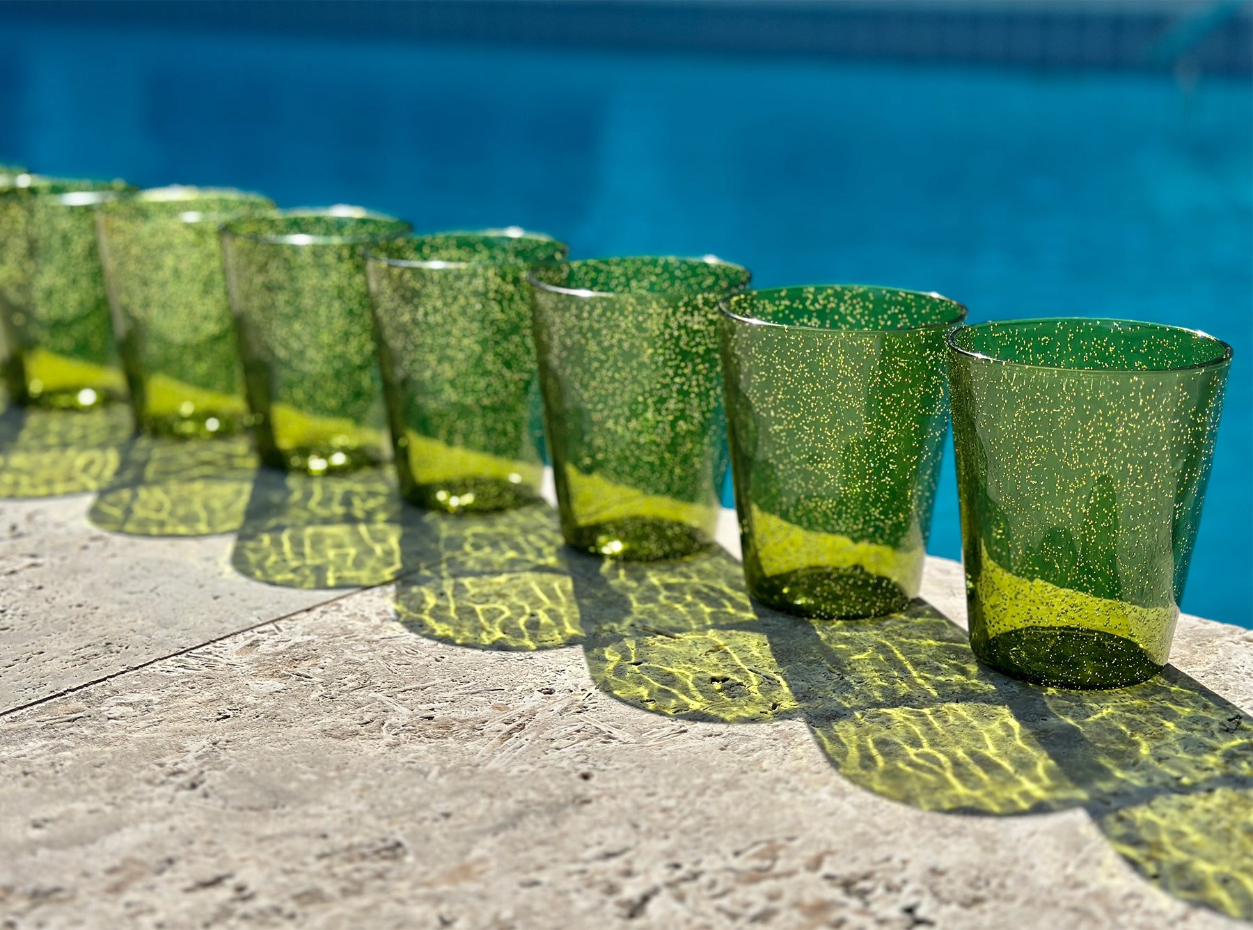 Recycled Plastic Bobby Tumbler in Olive Green
