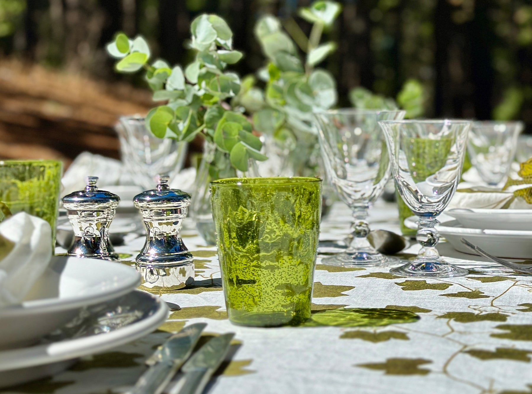 Recycled Plastic Bobby Tumbler in Olive Green