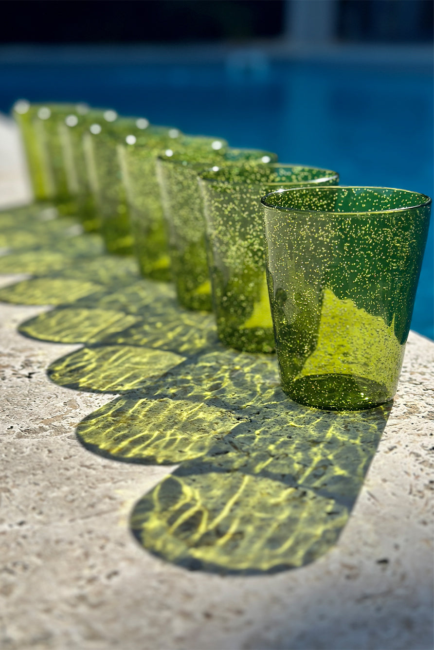 Recycled Plastic Bobby Tumbler in Olive Green