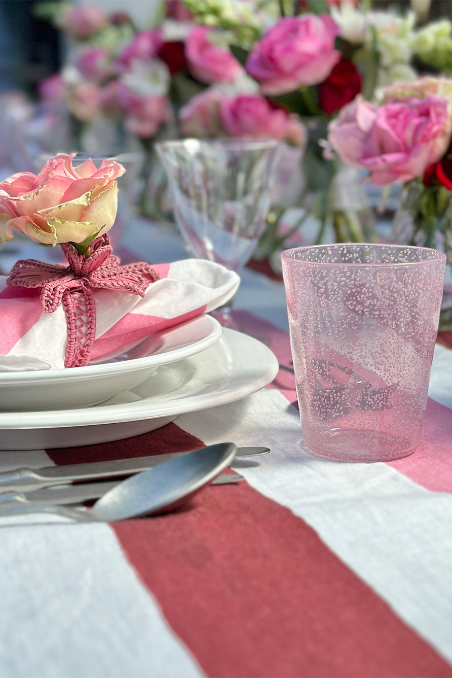 Recycled Plastic Bobby Pitcher in Rose Pink