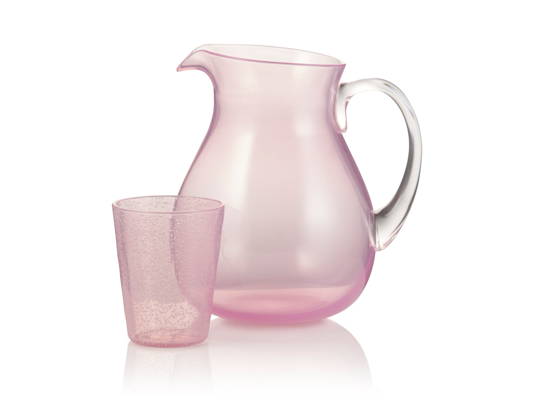 Recycled Plastic Bobby Tumbler in Rose Pink