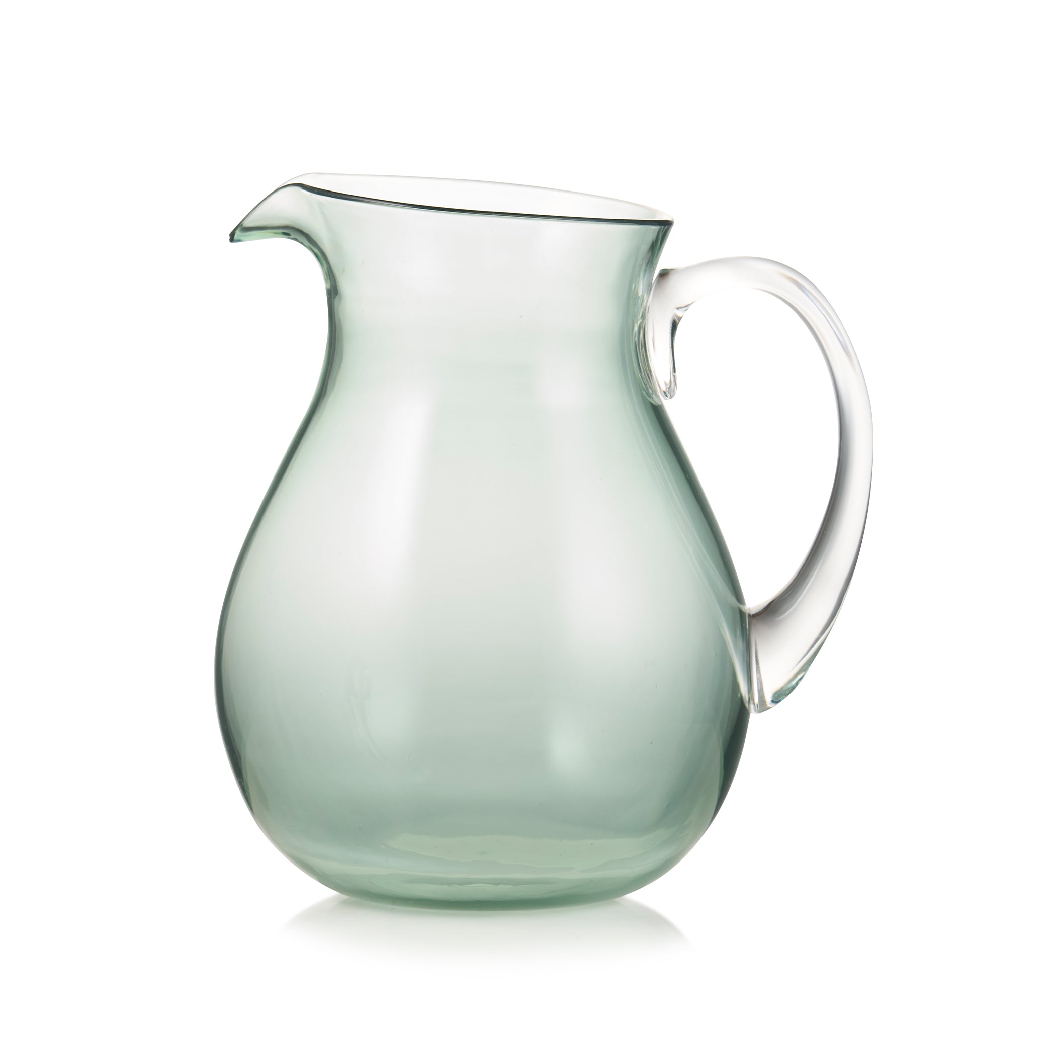 Recycled Plastic Bobby Pitcher in Teal Blue