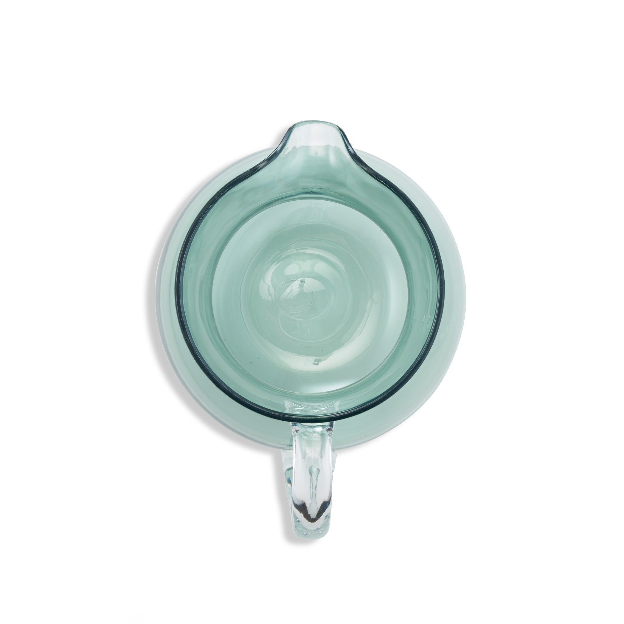 Recycled Plastic Bobby Pitcher in Teal Blue