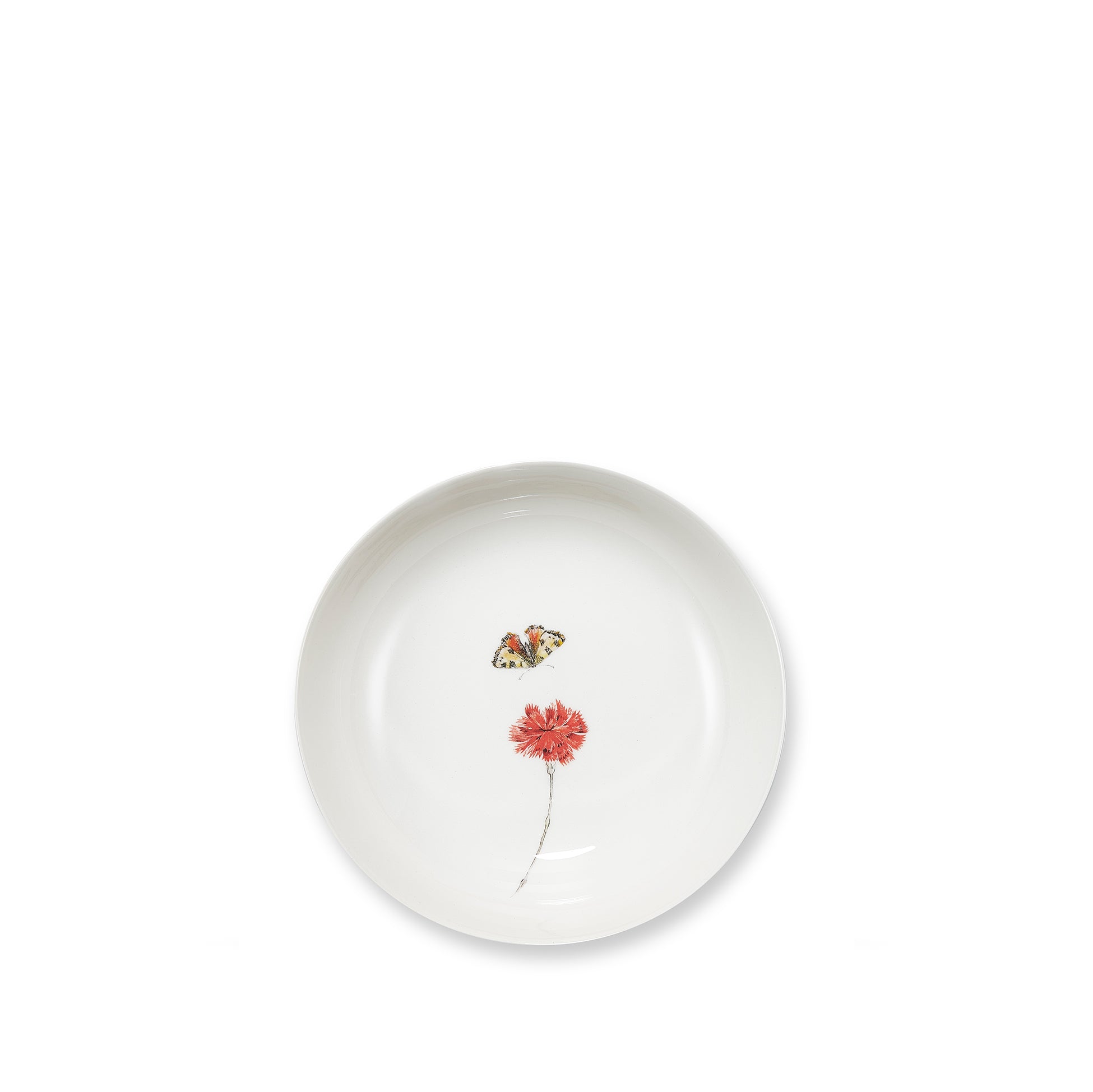 Bloom Carnation Soup Plate, 20cm