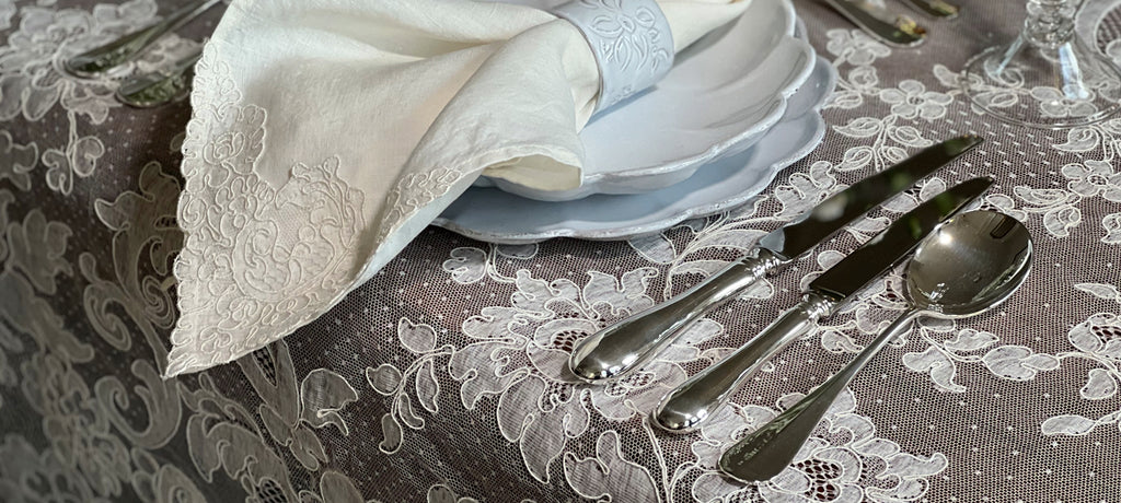 Baguette Silver Plated 7 Piece Cutlery Set