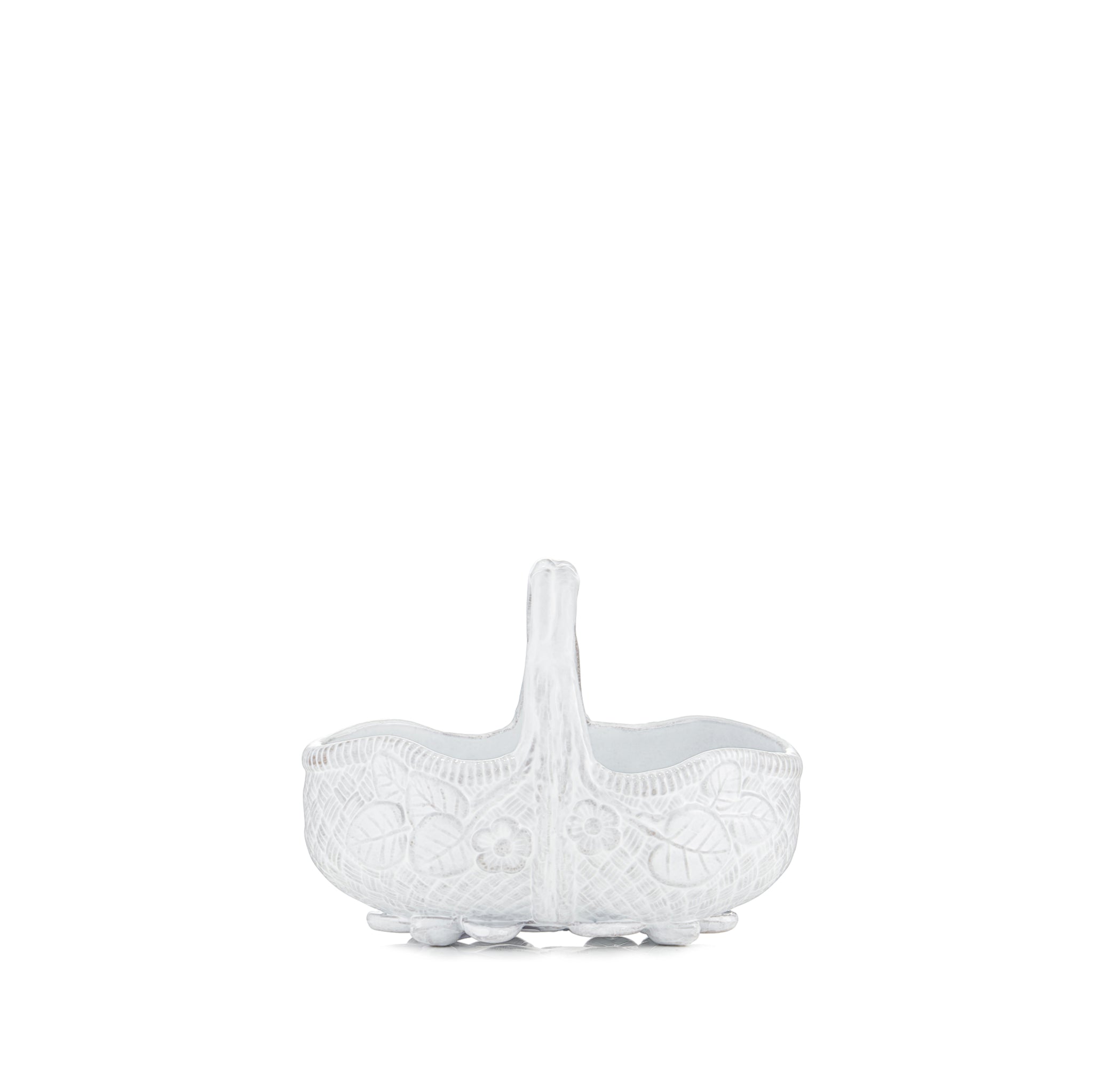 Ceramic Basket by Astier de Villatte, 16cm