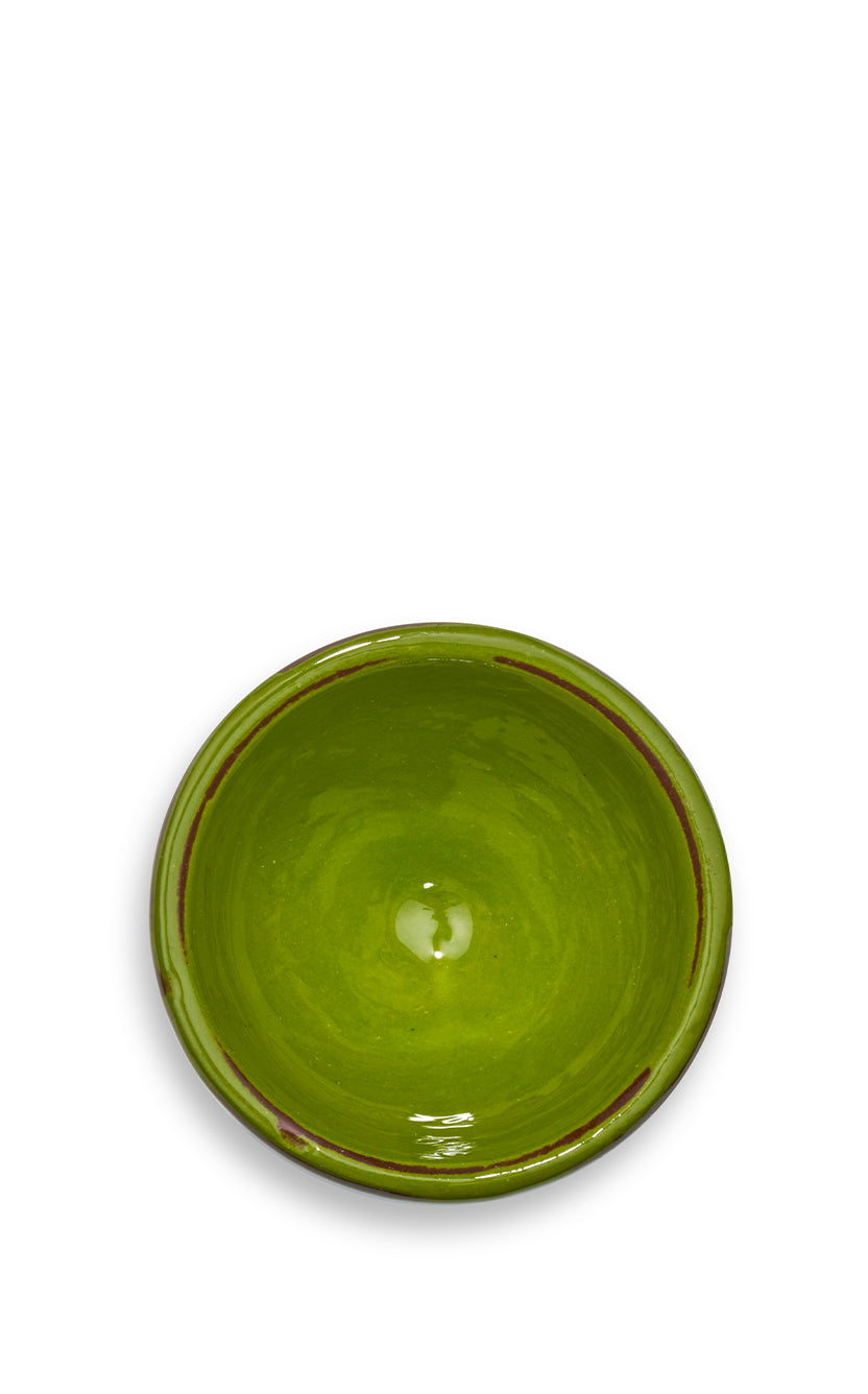 Ceramic Egg Cup in Green