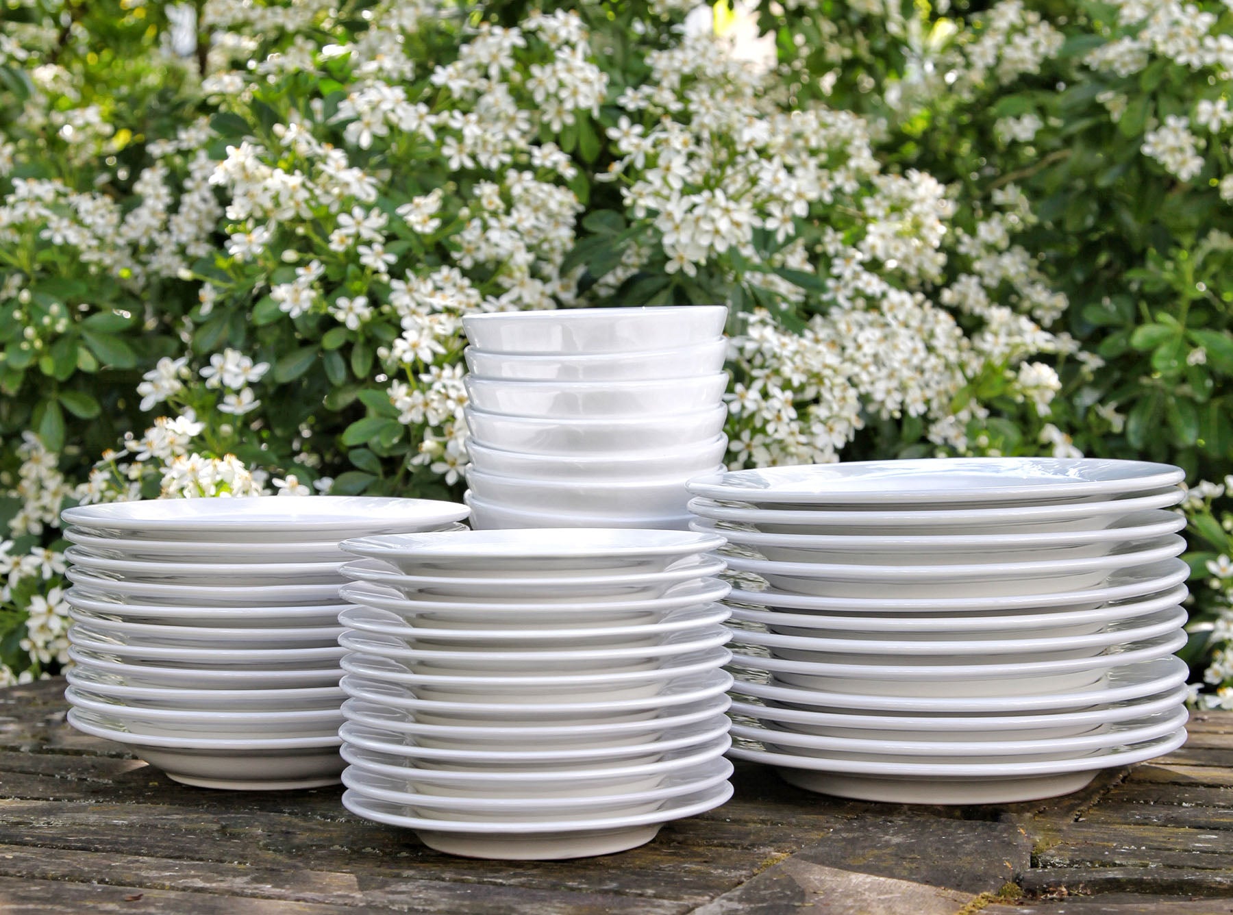 S&B Classic White Side Plate