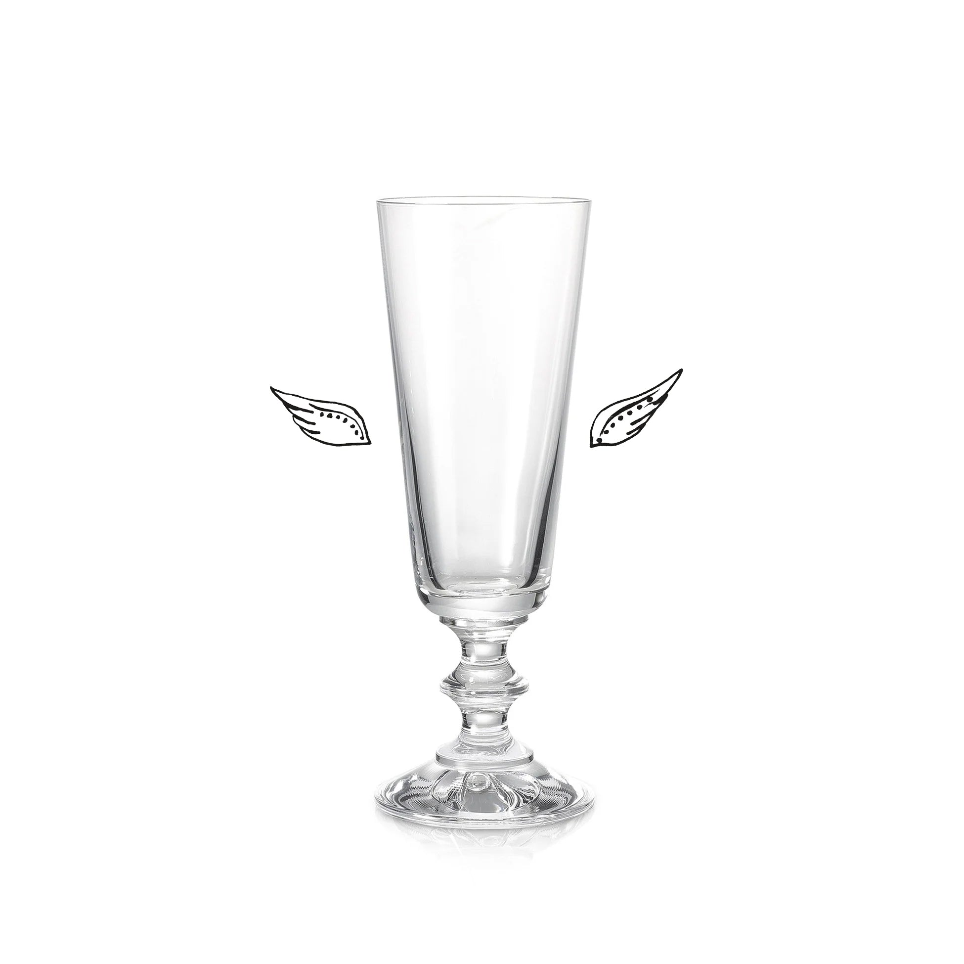 Summerill & Bishop Classic Champagne Flute, 17cl