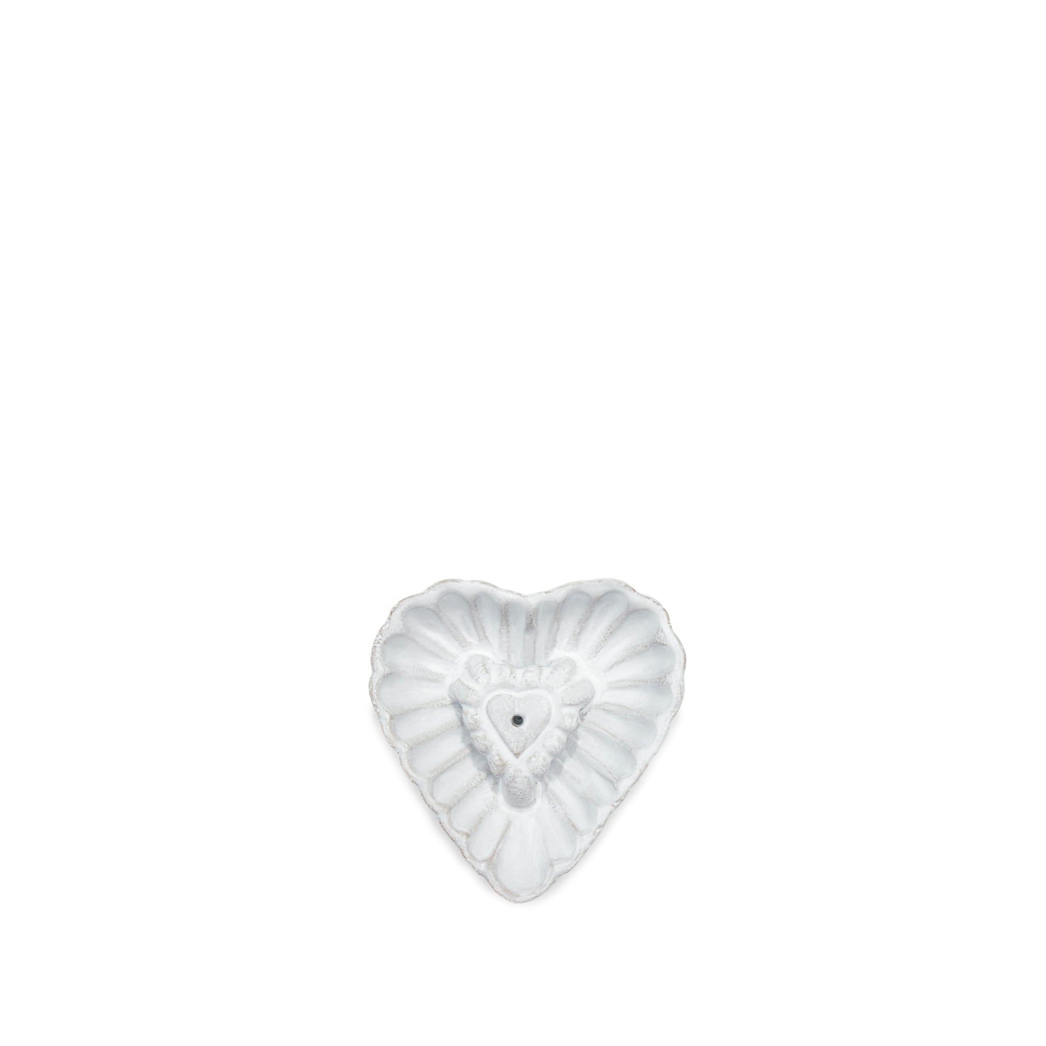 Coeur Incense Holder by Astier de Villatte, 7.5cm