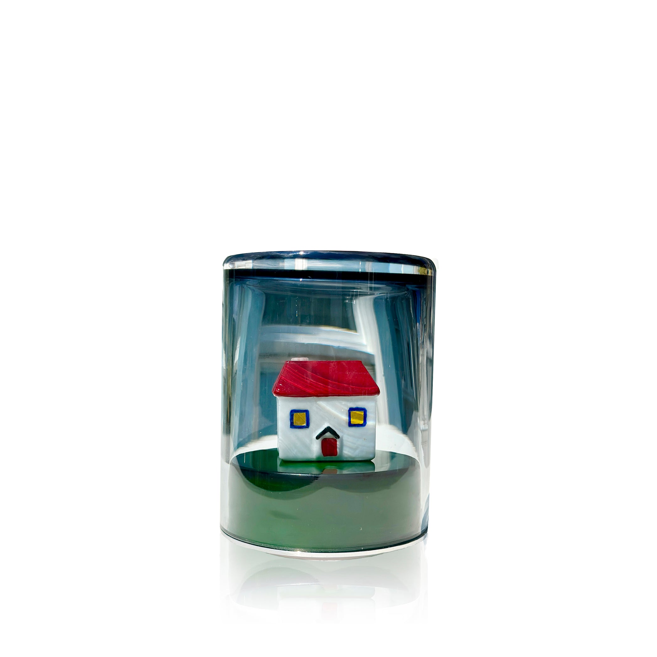 Green Wolf x Solange Azagury-Partridge Home Murano Glass Wireless Rechargeable Table Lamp