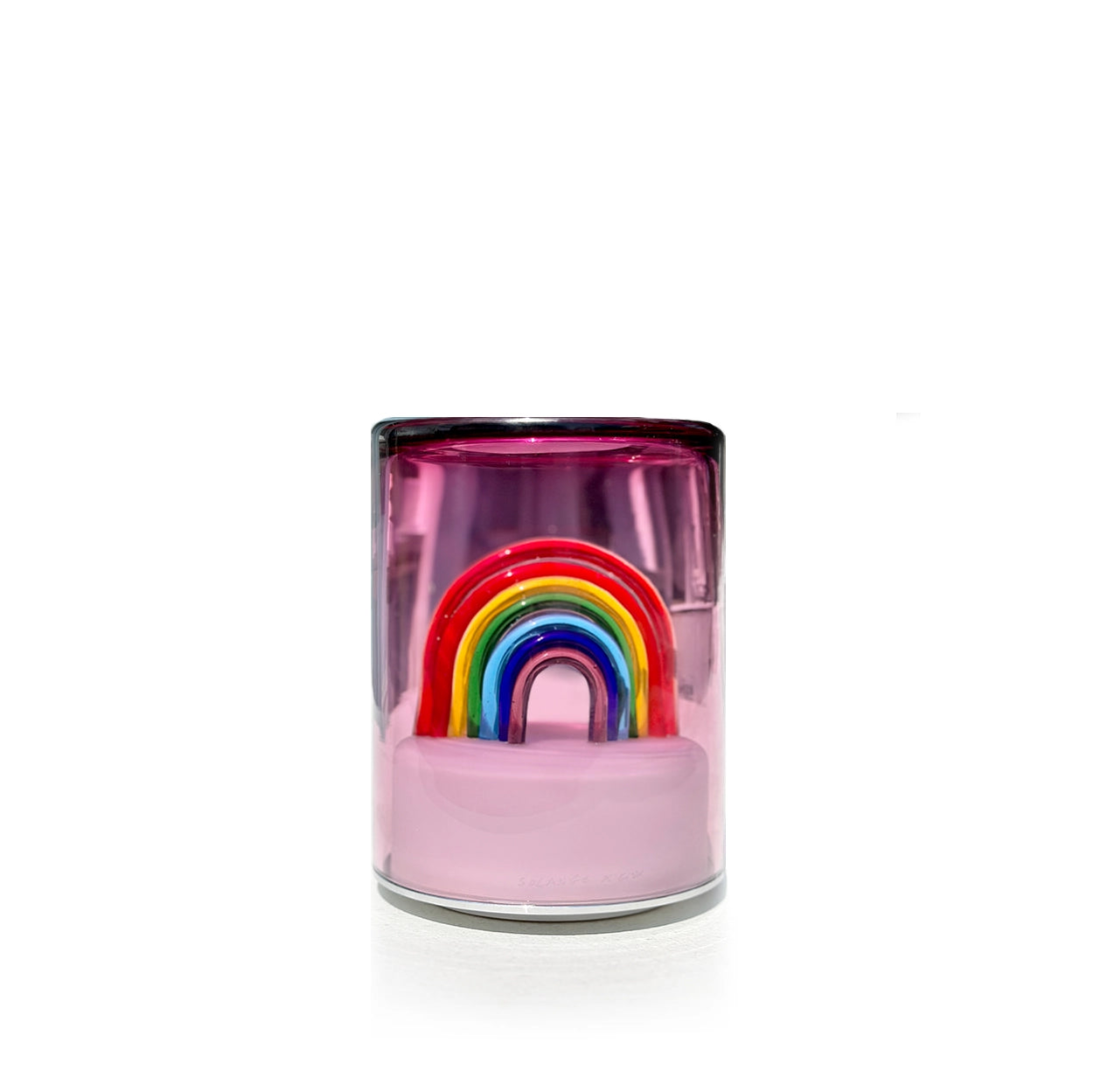 Green Wolf x Solange Azagury-Partridge Rainbow Murano Glass Wireless Rechargeable Table Lamp