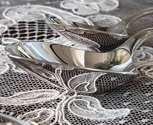 Baguette Silver Plated 7 Piece Cutlery Set