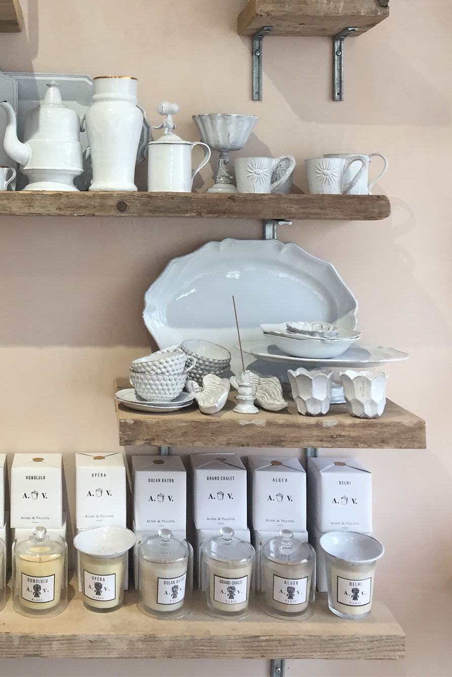 Deep Oval Platter by Astier de Villatte, 42cm